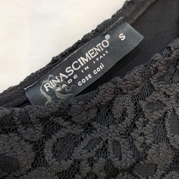 Rinascimento Black Dress - Picture 3 of 3